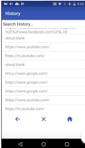 U Browser screenshot 4