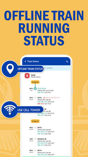 Train Ticket Booking - Get Train Status, PNR screenshot 2