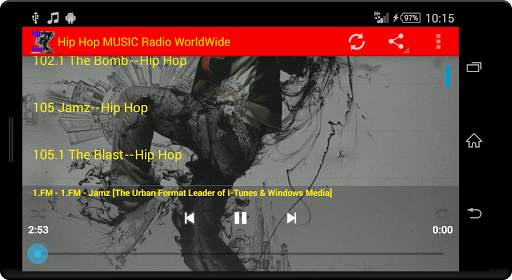 Hip Hop MUSIC Radio WorldWide screenshot 6