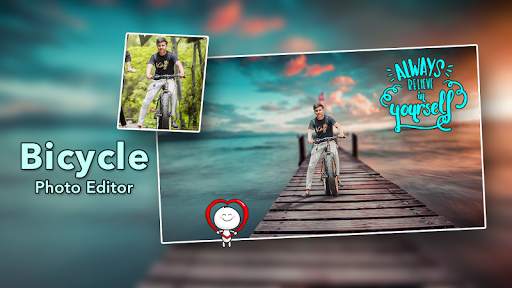 Bicycle Photo Editor screenshot 3