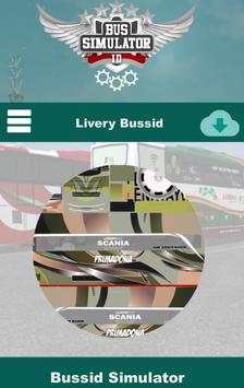 Livery Bus Primadona screenshot 3