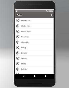 Emtee Songs screenshot 2