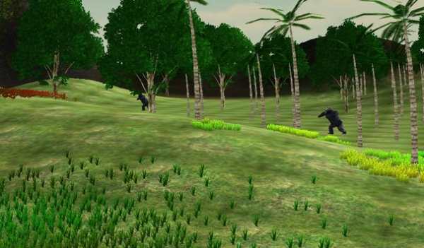 Angry Wild Hunter Gorilla Hunting Games 2017 screenshot 4