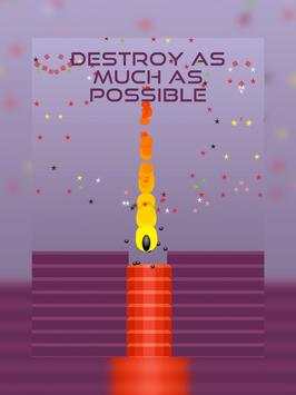 Stack Hit Fall - Ball Blast Downwards screenshot 8