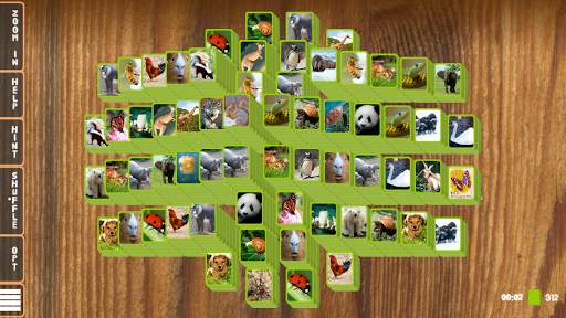 Mahjong Fauna-Animal Solitaire screenshot 7