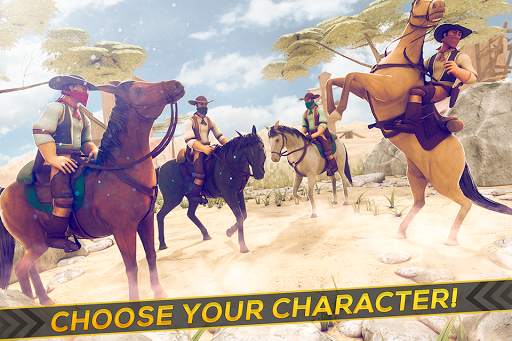 Horse Riding Derby - Free Game screenshot 4
