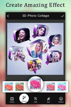 3D Photo Collage Maker screenshot 2