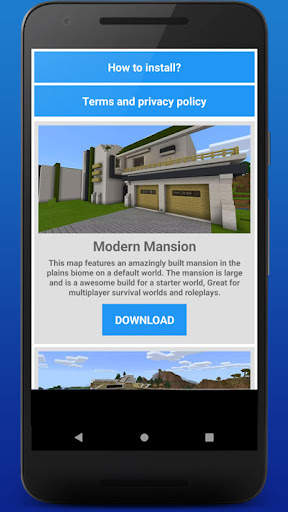 Mansion Maps For Minecraft screenshot 5