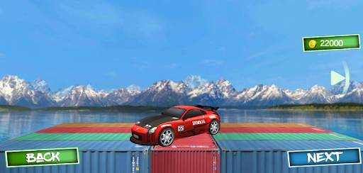 Impossible Stunt Car 2020 - Stunt Driving Game screenshot 1