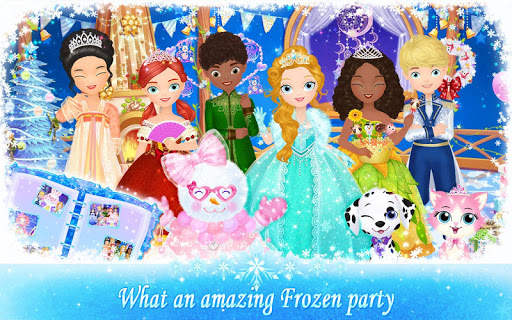 Princess Libby: Frozen Party screenshot 5