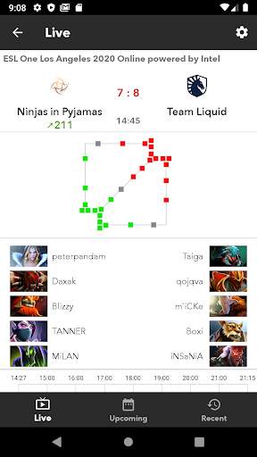 Live Score for Dota2 screenshot 3