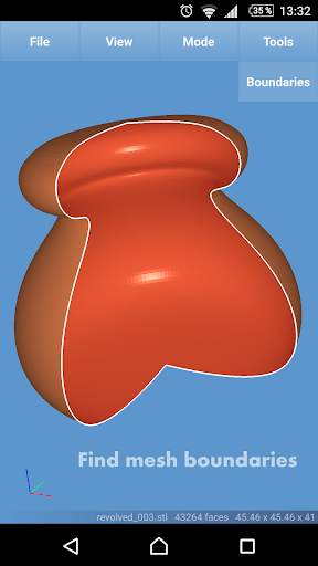 Fast STL Viewer 8 تصوير الشاشة