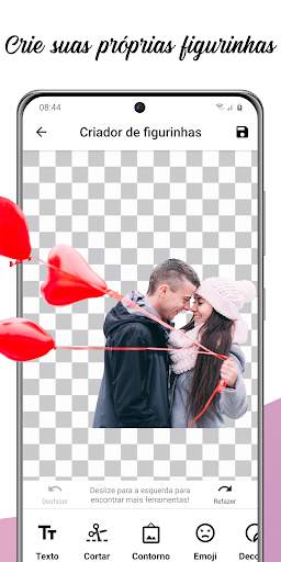 EasySticker ✂️ Criador de figurinhas para WhatsApp screenshot 1