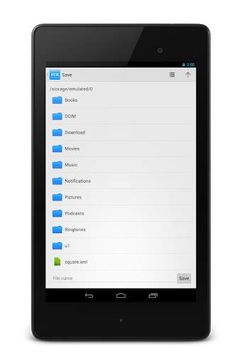 Flowchart Editor Lite screenshot 2