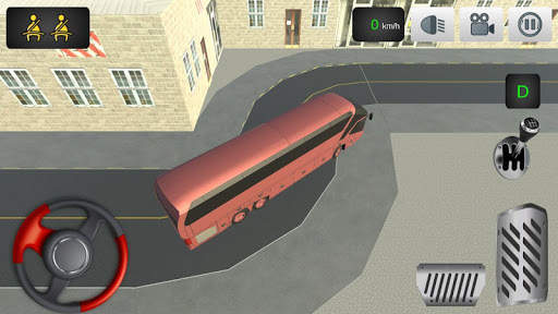 Realistic Bus Parking 3D screenshot 2
