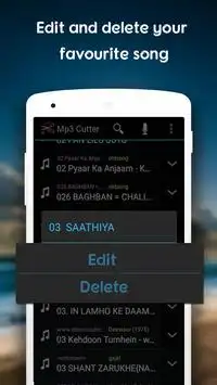 MP3 Cutter and Ring tone Maker screenshot 3