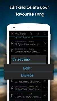 MP3 Cutter and Ring tone Maker 3 تصوير الشاشة