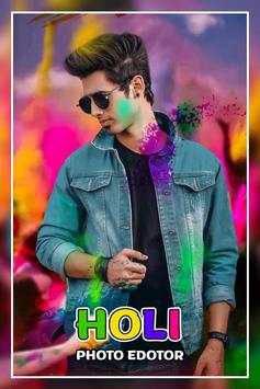 Holi Photo Editor screenshot 2