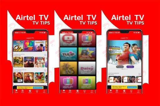 Airtel TV HD live Channels Guide screenshot 3