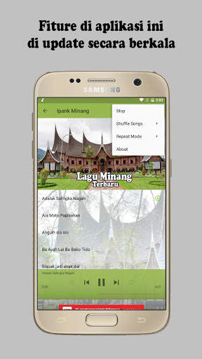 Lagu Minang Terbaru Terlengkap screenshot 5