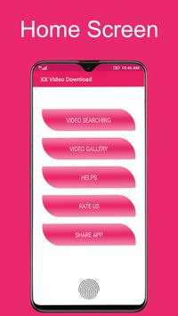 XX Video Downloader screenshot 1