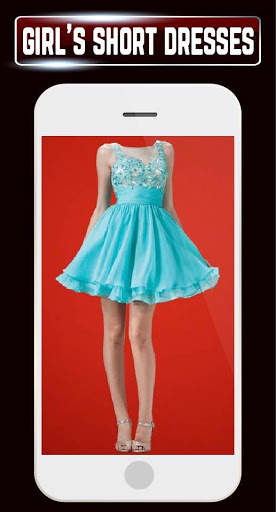 Girls Short Dress Mini Fashion Gallery Idea Design screenshot 7