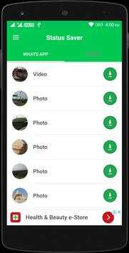 WhatsApp Status Downoader - Save Whatsapp Status screenshot 1