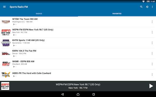 Sports Radio FM screenshot 14