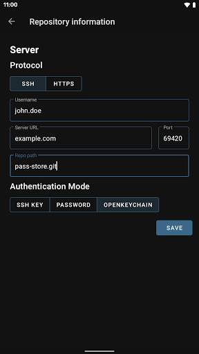Password Store screenshot 7