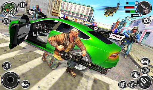 Real Gangster Crime City: Gangster Crime Simulator screenshot 5