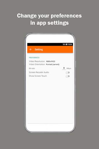NS Screen Recorder , Video Editor screenshot 3