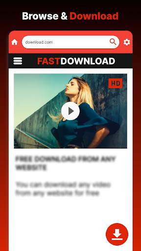 Private Video Downloader Pro screenshot 1