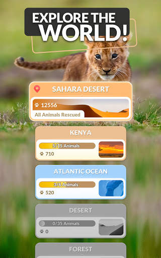 Words and Animals - Crosswords screenshot 10