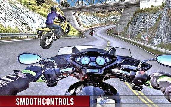 ultiem motorfiets dood racing spel: nieuwe gratis screenshot 3
