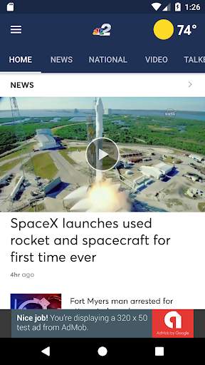 NBC2 News screenshot 5