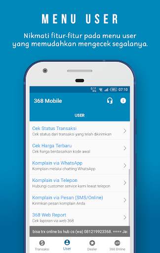 368 Mobile - Satu Chip Untuk Semua Operator screenshot 2
