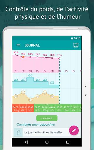Régime Dukan est l’application officielle screenshot 7