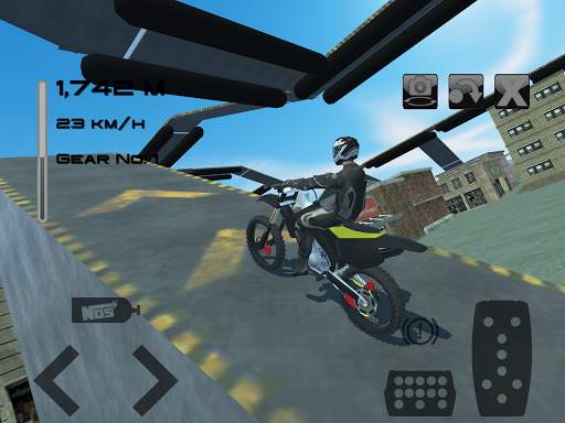 Fast Motorcycle Driver скриншот 10