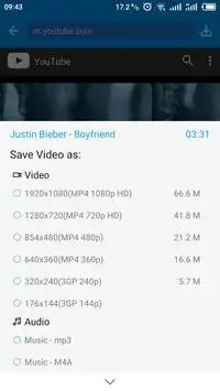 KeepVid स्क्रीनशॉट 2