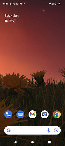 Spring Flowers 3D LWP screenshot 5