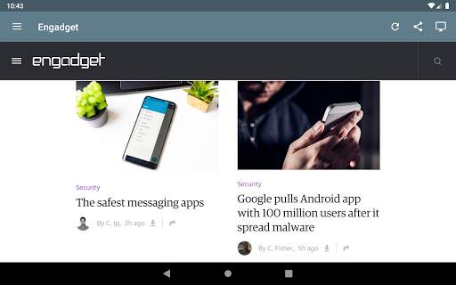 Tech News screenshot 12