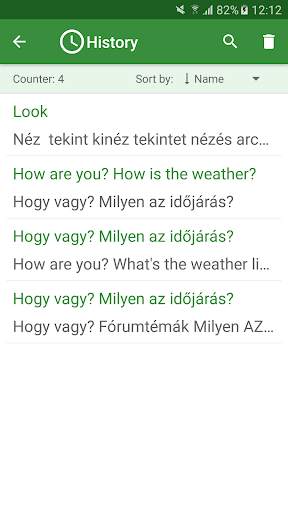 Hungarian - English Translator screenshot 4