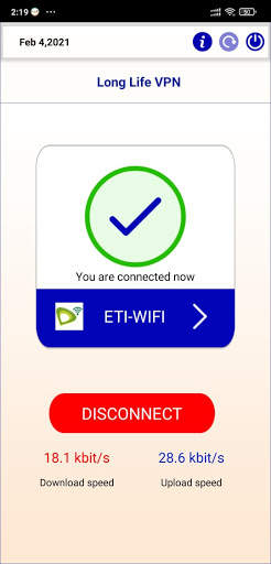 LongLife VPN screenshot 5