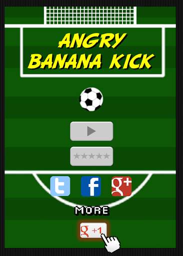 Angry Banana Kick screenshot 1