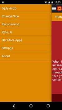 Daily Astro Horoscope screenshot 5