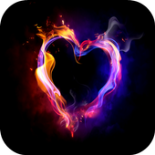 Abstract Fire HD Wallpaper icon