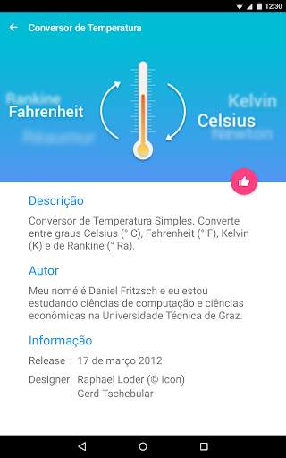 Conversor de Temperatura screenshot 6