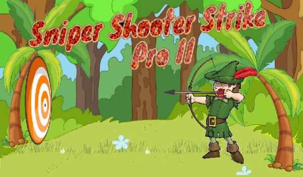 Sniper Shooter Strike Pro II screenshot 1