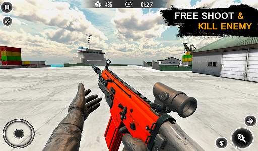Anti Terrorist Cover Fire: IGI Cover Shooting Game screenshot 8
