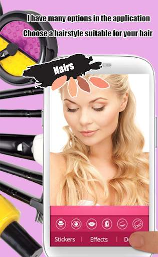 You MakeUp Face Styles screenshot 5